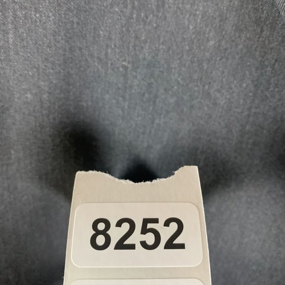 Burberry Blazer Jacket Men's 43 L Gray Wool Single Breasted Notch Lapel 8252 - Picture 12 of 12